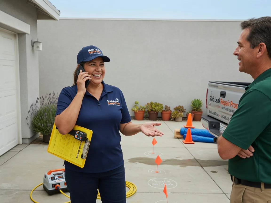 Slab Leak Repair Summit, SD FAQs